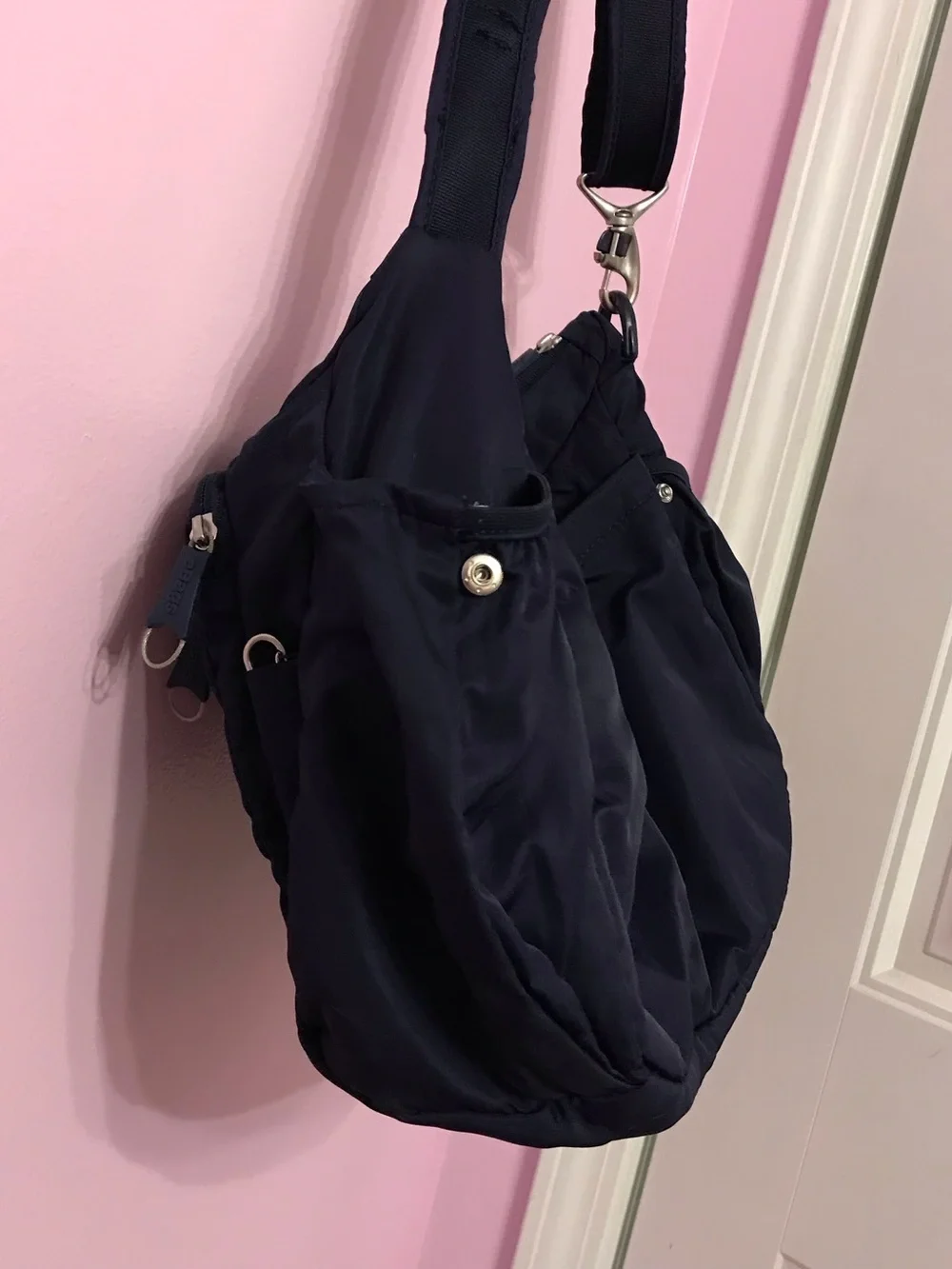 eBags Pacsafe RFIDsafe Anti-theft blue Crossbody Purse